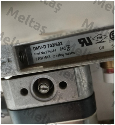 DMV-D 703/602  Part. No. 224844 Assa Abloy