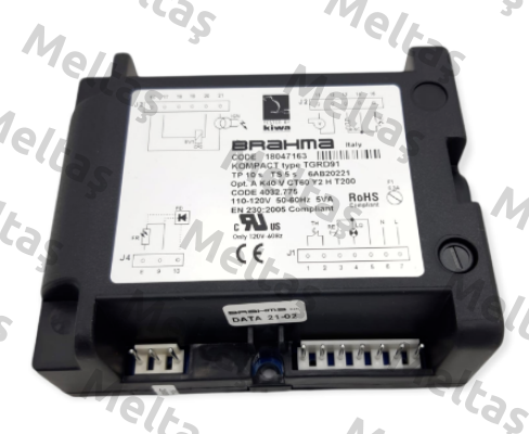 Stecker J2 für TGRD91 (150190488) Brahma