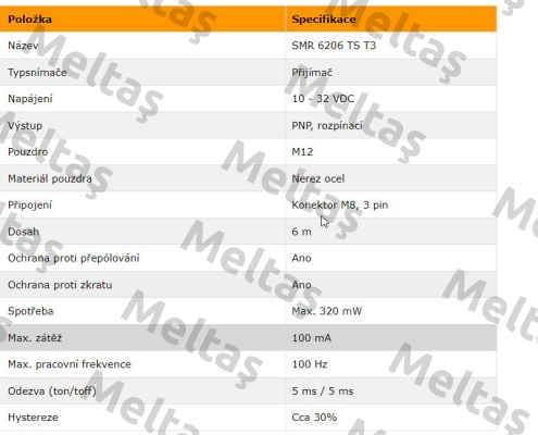 p/n: 12925, Type: SMR 6206 TS T3 Telco