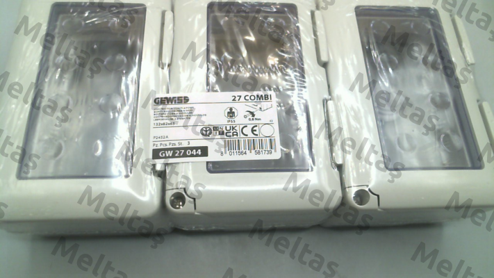 GW27044 (pack x3) Gewiss