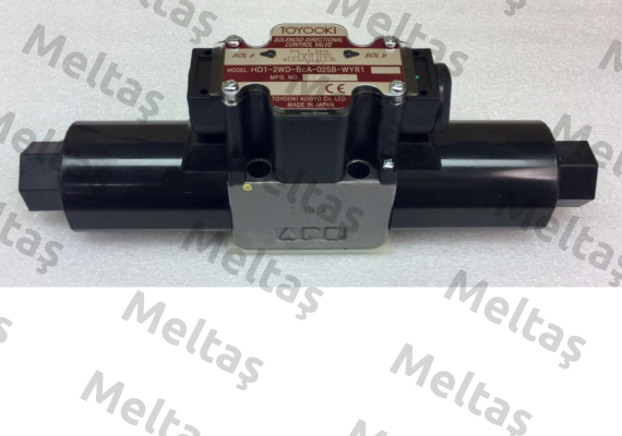 HD1-2S-BCA-025B-WYR1 JTEKT FLUID POWER SYSTEMS CORPORATION (ex. Toyooki)