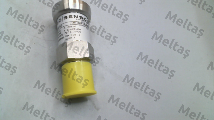 Type DMP 331i Code: 110-1002-1-1-M10-200-2-111 Bd Sensors
