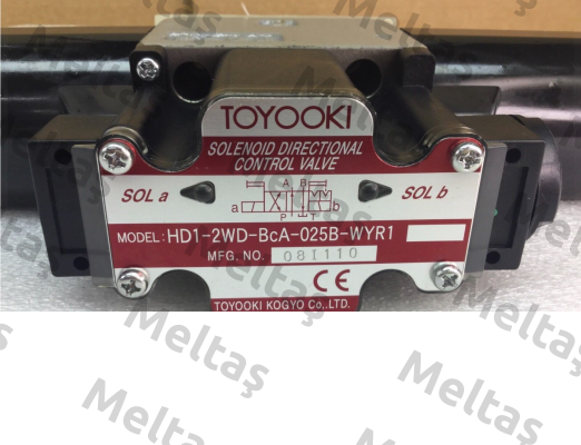 HD1-2WD-BCA-025B-WYR1 JTEKT FLUID POWER SYSTEMS CORPORATION (ex. Toyooki)