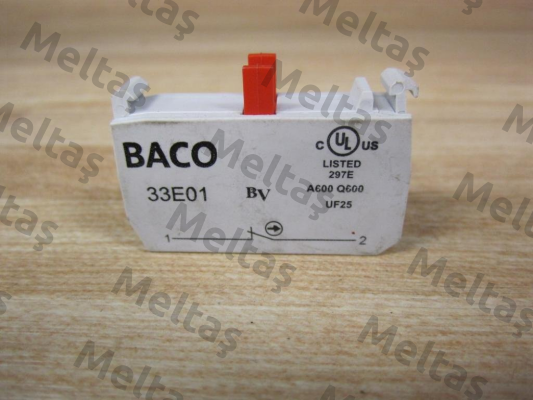 33E01 Baco Controls