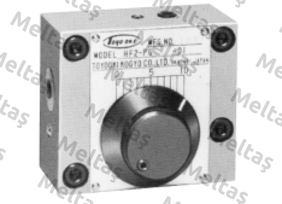 HF2-PG16K-02A JTEKT FLUID POWER SYSTEMS CORPORATION (ex. Toyooki)