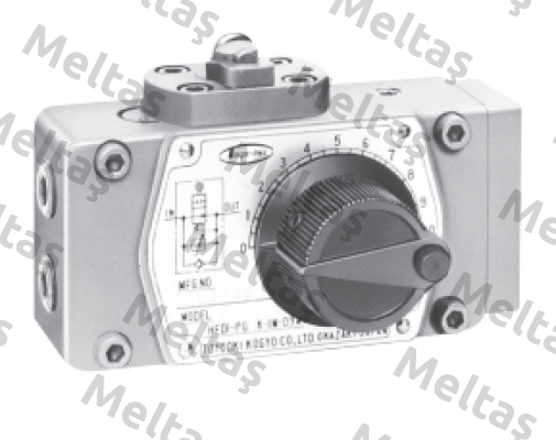 HFD1-KG2K-1R-03 JTEKT FLUID POWER SYSTEMS CORPORATION (ex. Toyooki)