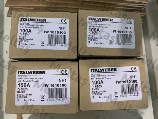 1610100 Italweber