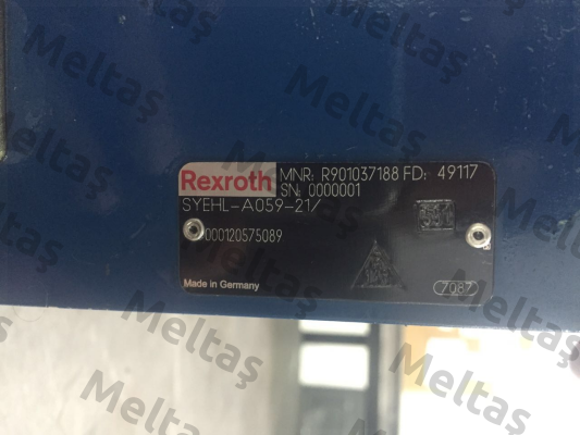 SYEHL-A059-21 is OEM  Rexroth