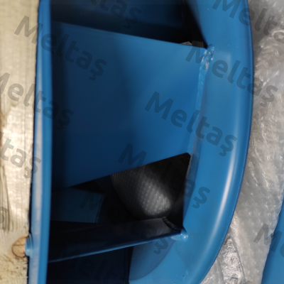 impeller for NPL 560 RD S4 MPS M.160 18,5 kW 2P Comefri