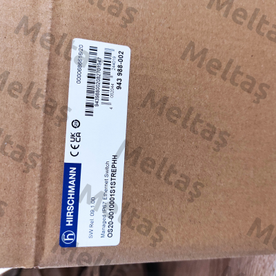 943988002 / OS20-001-0001S1STREPHH Belden (Lumberg / Hirschmann)
