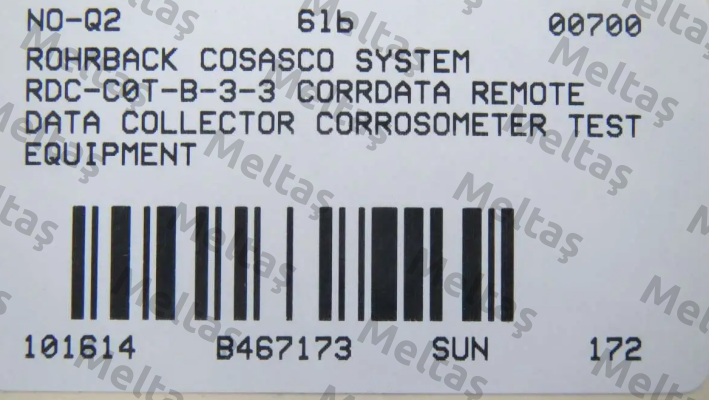 RDC.COT-B-3-3  Cosasco