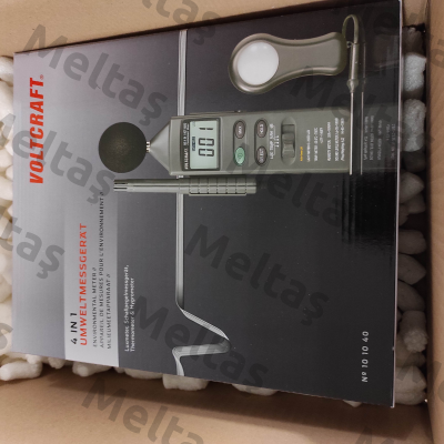 P/N: 101040, Type: DT 8820 Voltcraft