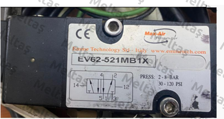 EV62-521MB1X Max-Air