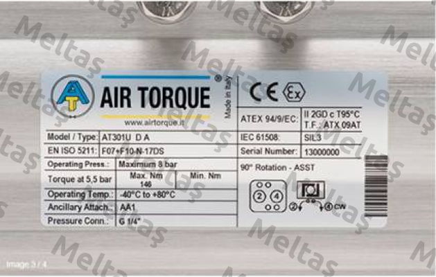 1 GD31A0-GS17E  Air Torque
