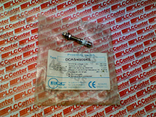 DCA5/4909KS BDC