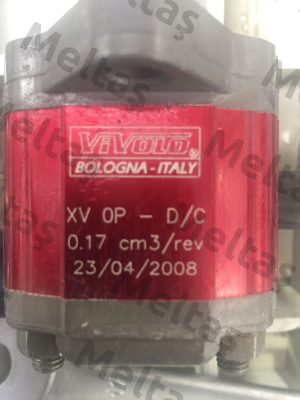XV-0P/0,9 Vivoil Oleodinamica Vivolo