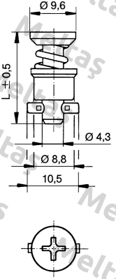 D40S5-10AGV Camloc