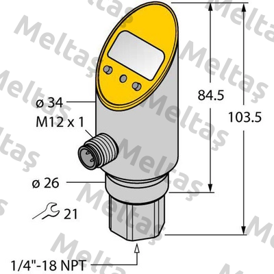 PS01VR-302-LUUPN8X-H1141 Turck