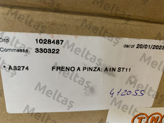 A3274 Coremo Ocmea S.p.A.