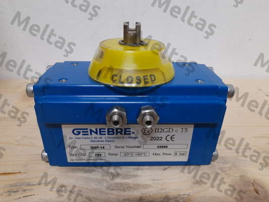 GNP-14 F03 Genebre