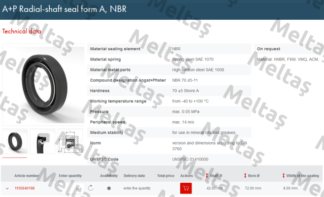NBR 70.45-11 Angst-Pfister