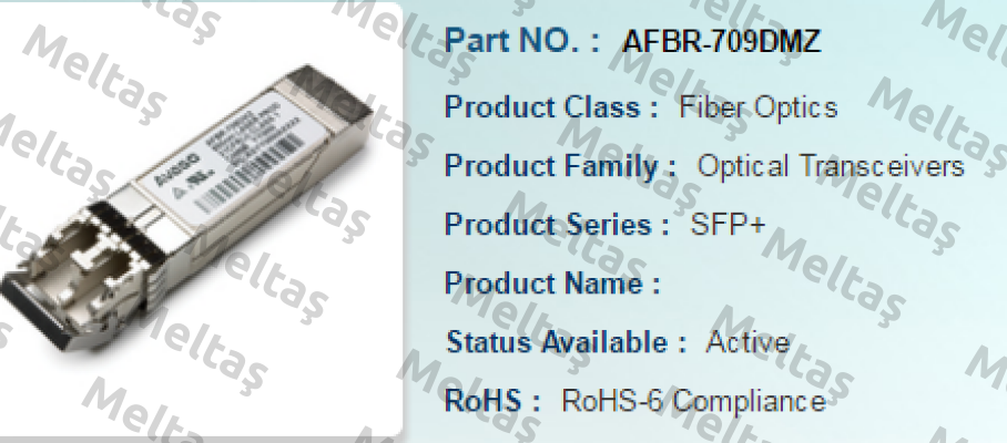 AFBR-709DMZ  Broadcom (Avago Technologies)