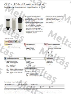 CL50ZYALS3 Turck