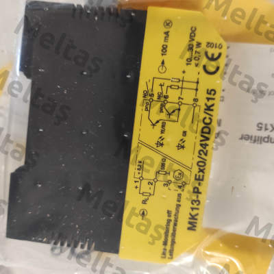 Typ: MK 13-P-Ex0/24V DC/K15 / 9279/1 Vse-Flow