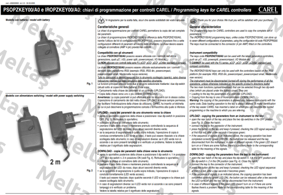 PSOPZKEY00/A0 Carel