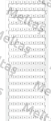 1289660011 / DEK 8 FSZ 11-20 (pack x500) Weidmüller