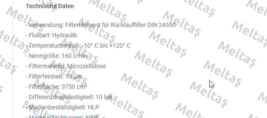 PI 13016 RN MIC 10 MAHLE