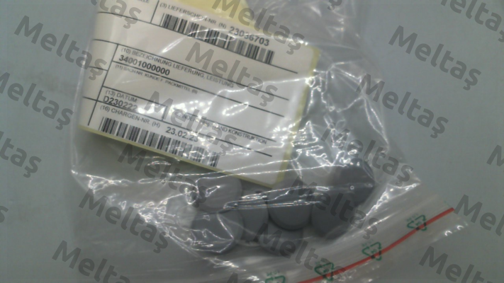 340 0100 0000 / GPN 340 SW 10 Poppelmann
