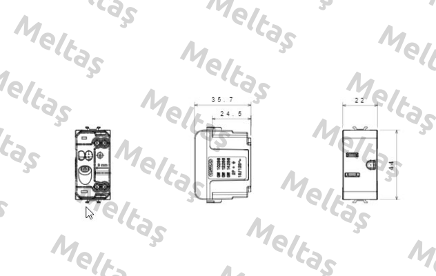 GW10286 (pack 1x12) Gewiss