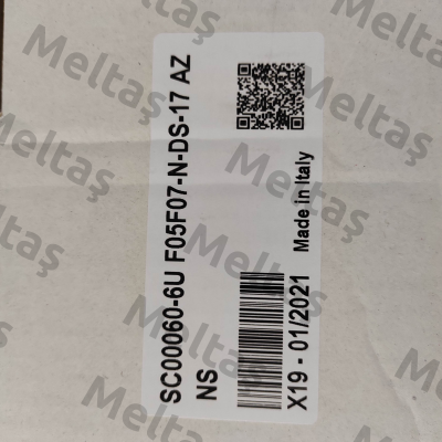SC00060-6UF05F0717AZ (DR/SC00060U ) Air Torque