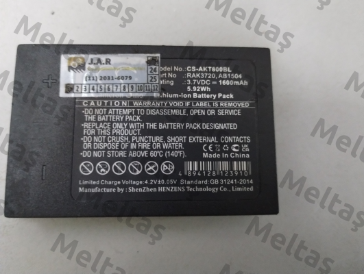 CS-AKT800BL AKERSTROMS