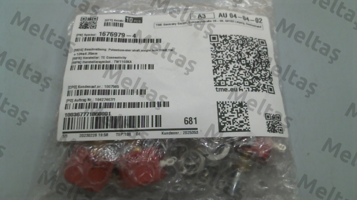 TW1103KA TE Connectivity (Tyco Electronics)