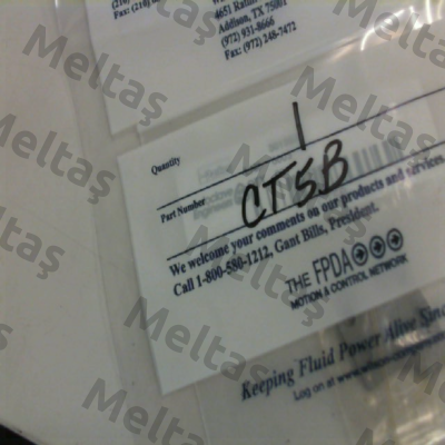 CT5B Autoclave Engineers (Parker)