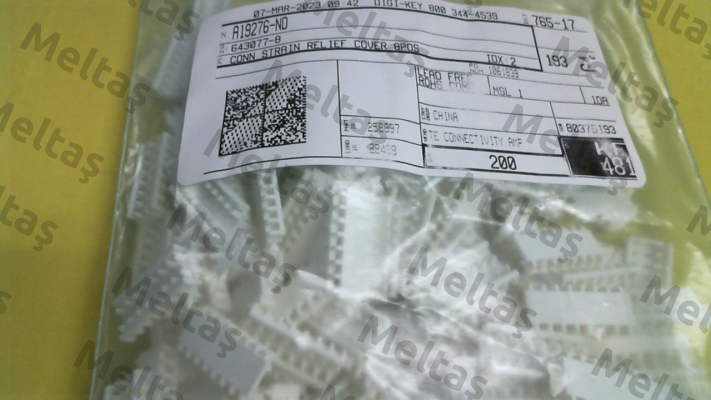 643077-8 TE Connectivity (Tyco Electronics)