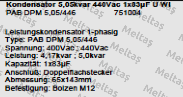 PABDPM50544 AEG