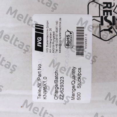 KNM6X1,0 Camloc