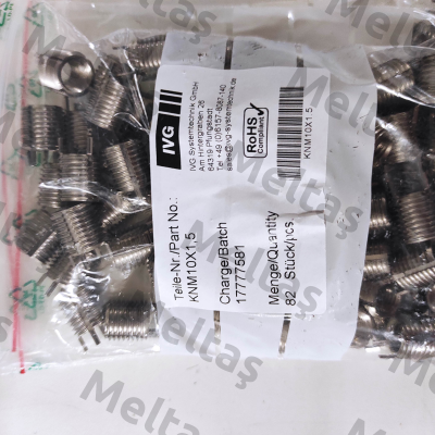 KNM10X1,5 Camloc