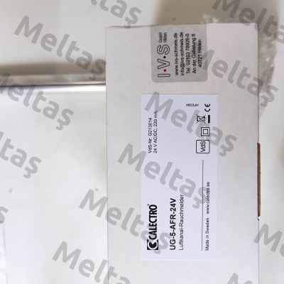 UG-5-AFR-24V-ST2 Calectro