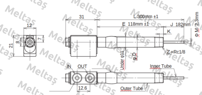 JC-KRM-10-L300-E118-J182-M2.3 Ahresty-tec