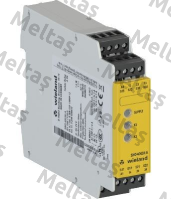 (R1.188.0990.0) SNO4063K-A AC/DC 24V (A) Wieland Electric