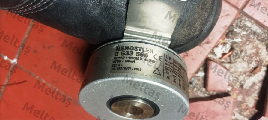 p/n: 0533566, Type: RI76TD/10000AD.4A15RF Hengstler
