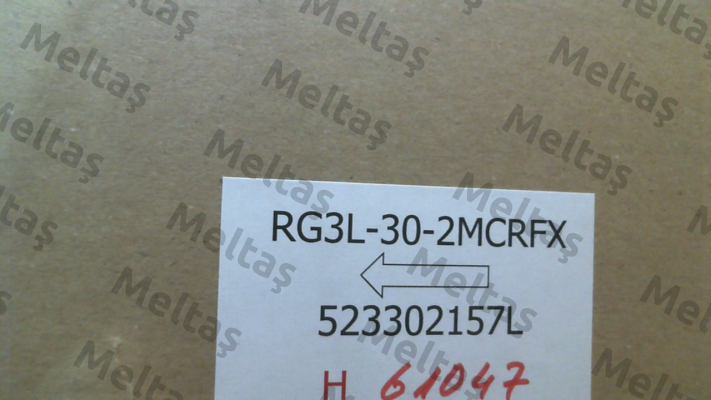 RG3L-30-2MCRFX- 523302157L Uhing®