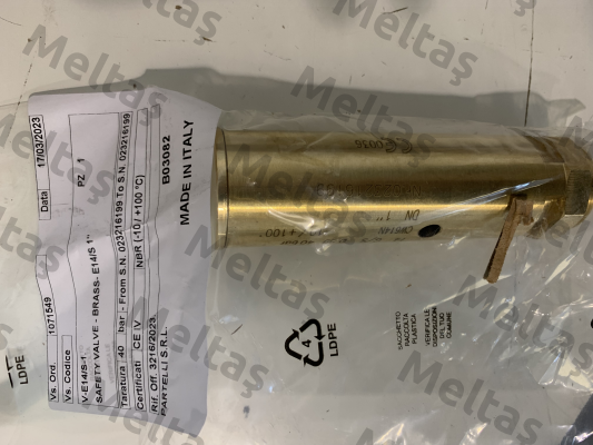 013377342 Nuova General Instruments