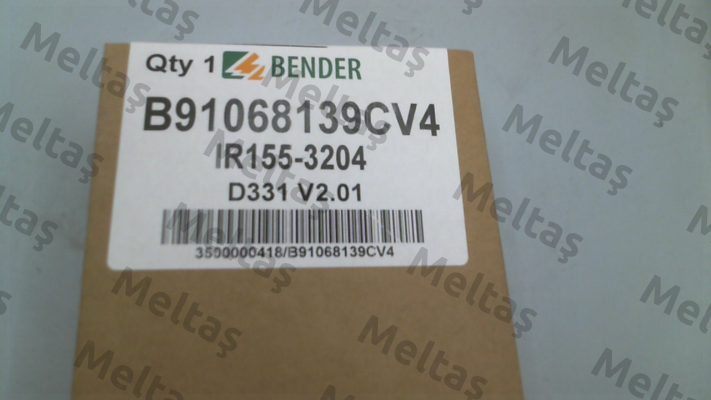 B91068139CV4 / IR155-3204 Bender