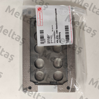 87171027, Type:  KDL 2/10-EMV Murrplastik