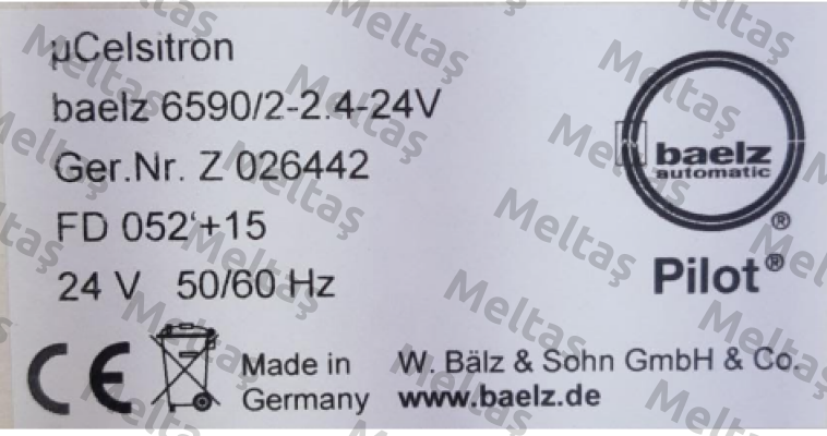 6590/2 Baelz